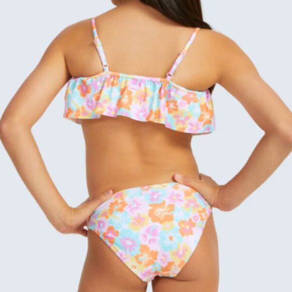 Roxy | Girls Floraya Flutter Set Bikini - Picture 2 of 3